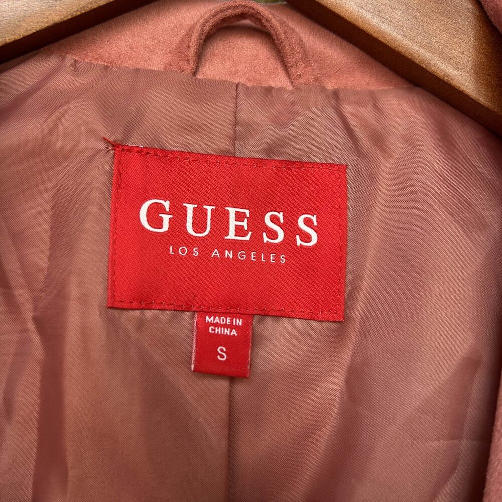 GUESS Pink Jacket - Picture 4 of 4